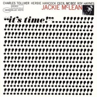 Jackie McLean - It's Time [LP]