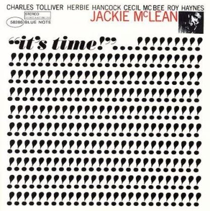 Jackie McLean - It's Time [LP]