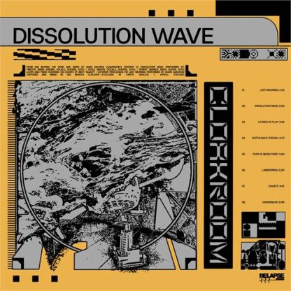 Cloakroom - Dissolution Wave [LP] (Mustard Yellow Vinyl)