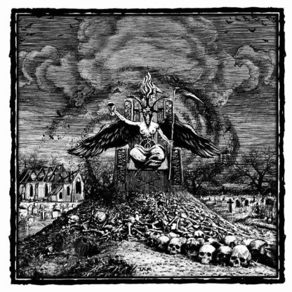 Deus Mortem - Demons Of Matter And The Shells Of The Dead [LTD LP] (White vinyl)
