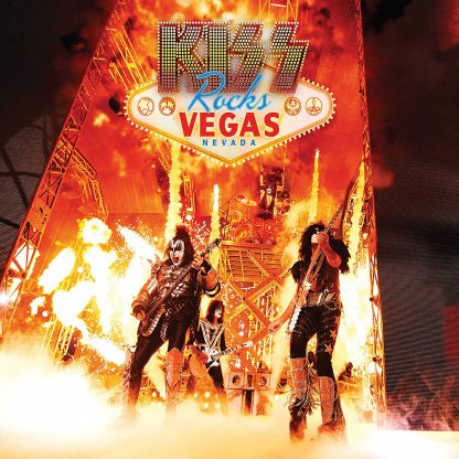 Kiss - Rocks Vegas [LTD 2xLP+DVD]