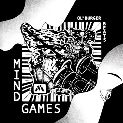 Ol' Burger Beats - Mind Games [LP]