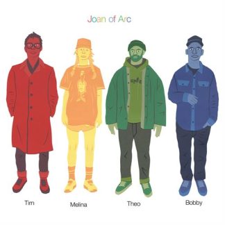 Joan of Arc - Tim Melina Theo Bobby [LP] (Sky blue vinyl)