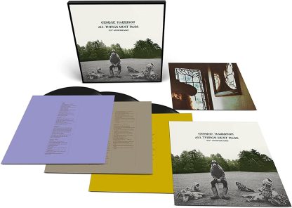 George Harrison - All Things Must Pass [3xLP]
