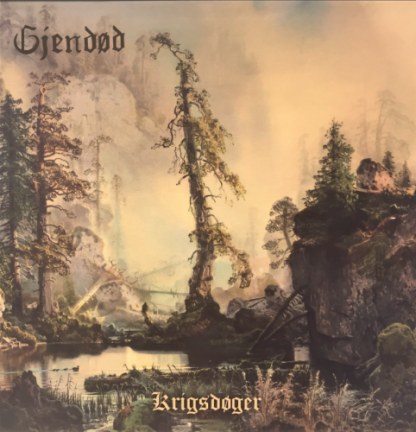 Gjendød - Krigsdøger [LP]