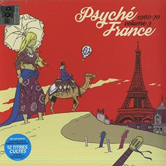 Various Artists - Psyché France, Vol. 3 [LP]