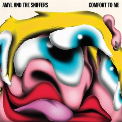 Amyl and The Sniffers - Comfort To Me [LP] (Romer Red Vinyl)
