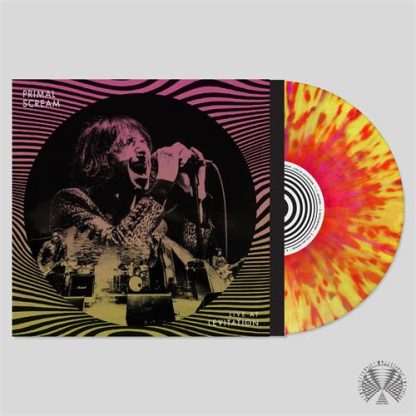 Primal Scream - Live At Levitation [LP] (Splatter)