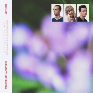 Braids - Shadow Offering [LP] (Opaque red)