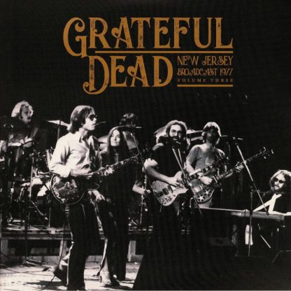 Grateful Dead - New Jersey Broadcast 1977 Vol. 3 [2xLP]