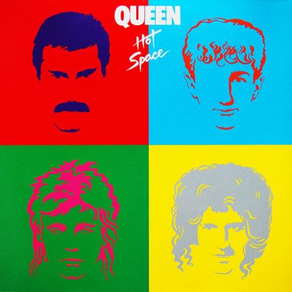Queen - Hot Space [LP]