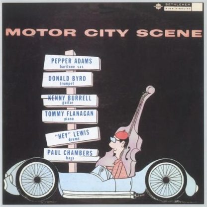 Donald Byrd & Pepper Adams - Motor City Scene [LP]