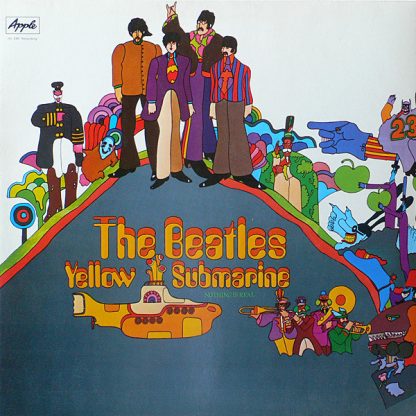 The Beatles - Yellow Submarine [LP]