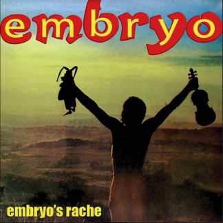 Embryo - Embryo’s Race [LP] (Black Vinyl)