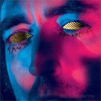 A Place To Bury Strangers - See Through You [LP] (Yellow/Black Marble vinyl)