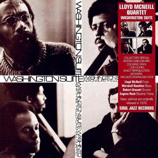 Lloyd McNeill Quartet - Washington Suite [LP] (Oxblood Red Vinyl)