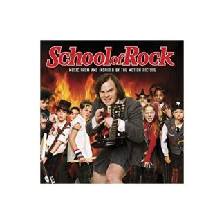 School Of Rock - School of Rock [LTD 2xLP] (Orange vinyl)