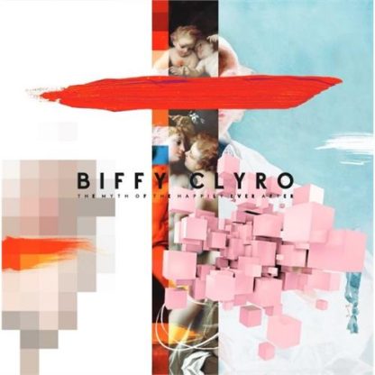 Biffy Clyro - The Myth of The Happily Ever After [LTD LP] (Red Vinyl)