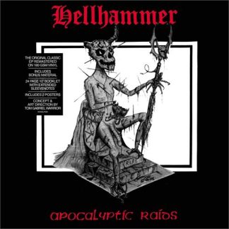 Hellhammer - Apocalyptic Raids [LP]