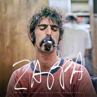 Frank Zappa - Zappa Original Motion Picture Soundtrack [2xLP] (Crystal Clear Vinyl)