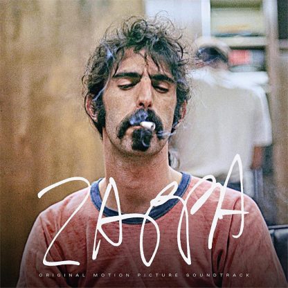 Frank Zappa - Zappa Original Motion Picture Soundtrack [2xLP] (Crystal Clear Vinyl)