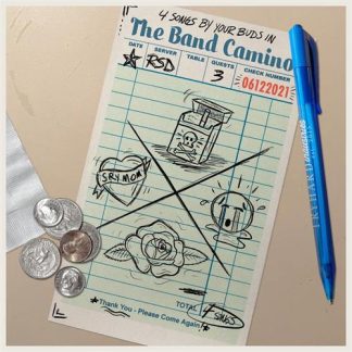 The Band CAMINO - 4 songs by your buds in The Band Camino [LTD 12"] (RSD21)