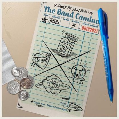 The Band CAMINO - 4 songs by your buds in The Band Camino [LTD 12"] (RSD21)