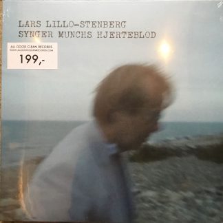 Lars Lillo-Stenberg ‎- Synger Munchs Hjerteblod [LP+CD]