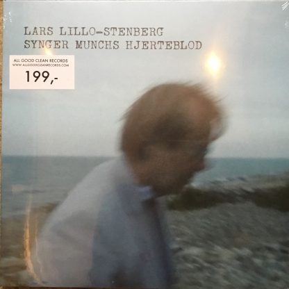Lars Lillo-Stenberg ‎- Synger Munchs Hjerteblod [LP+CD]