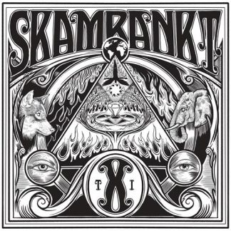Skambankt - TI [LTD LP] (hvit vinyl)