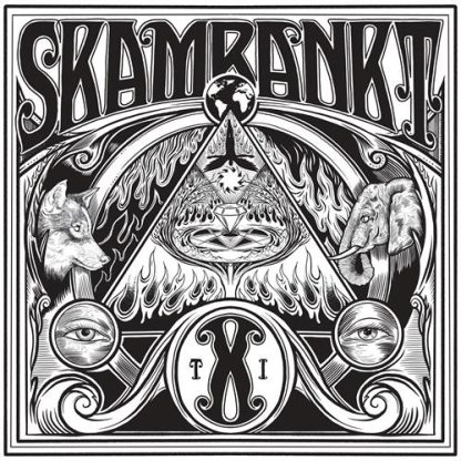 Skambankt - TI [LTD LP] (hvit vinyl)