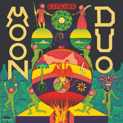 Moon Duo - Circles [LP] (Green Vinyl)
