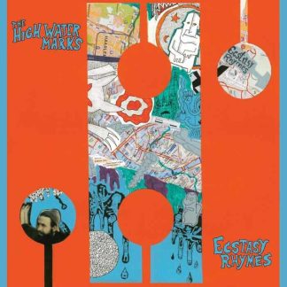 The High Water Marks - Ecstasy Rhymes [LTD LP] (Blue Vinyl)