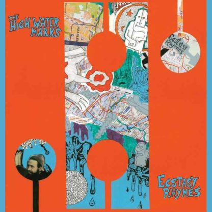 The High Water Marks - Ecstasy Rhymes [LTD LP] (Blue Vinyl)