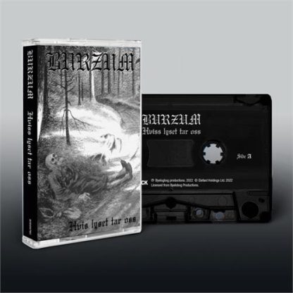 Burzum - Hvis Lyset Tar Oss [MC]