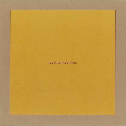 Swans - Leaving Meaning [2xLP]