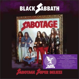 Black Sabbath - Sabotage [BOX SET] (4xLP+7”+Poster+Book)