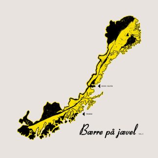 Diverse Artister - Bærre på Jævel Vol. 5 (Tromsø vs. Bodø/Salten) [LP]