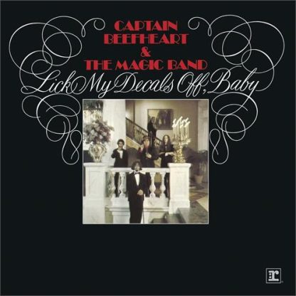 Captain Beefheart - Lick My Decals Off, Baby [LP]