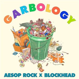 Aesop Rock & Blockhead - Garbology [LTD 2xLP] (Random vinyl)