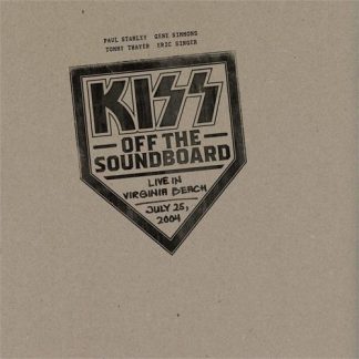 Kiss - KISS Off The Soundboard: Live In Virginia Beach, July 25, 2004  [3xLP]