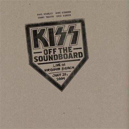 Kiss - KISS Off The Soundboard: Live In Virginia Beach, July 25, 2004  [3xLP]