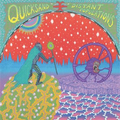 Quicksand - Distant Populations [LTD LP]