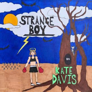 Kate Davis - Strange Boy (Daniel Johnston Retired Boxer Cover Album) [LP]
