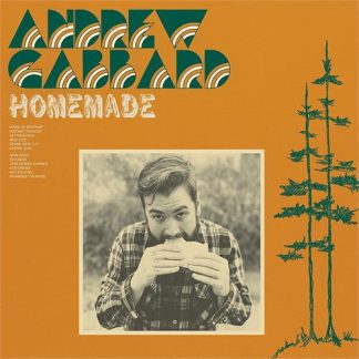 Andrew Gabbard - Homemade [LP] (Cameo Green Vinyl)