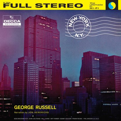 George Russell - New York, NY [LP]