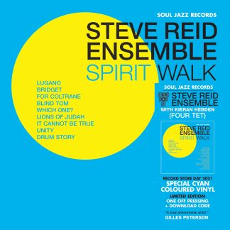 Steve Reid Ensemble With Kieran Hebden (Four Tet) - Spirit Walk [LTD 2xLP] (RSD21)
