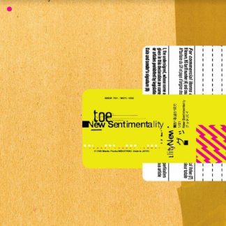 toe - New Sentimentality [LP] (yellow & Clear)
