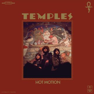Temples - Hot Motion [2xLP] (Coloured vinyl)