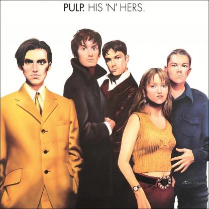Pulp - His 'N' Hers [2xLP]